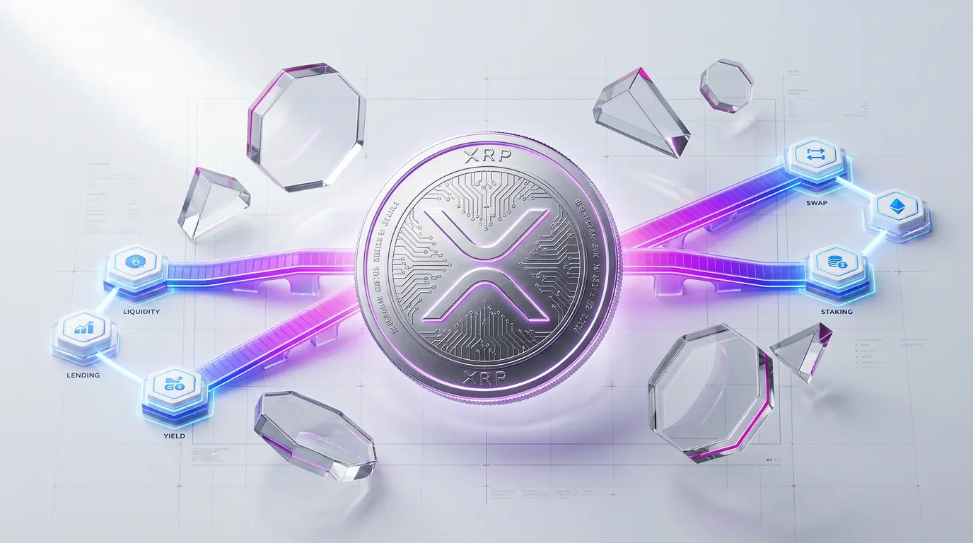 Flare Smart Accounts Go Live in D'CENT Wallet, Unlocking Native XRP DeFi Yield!