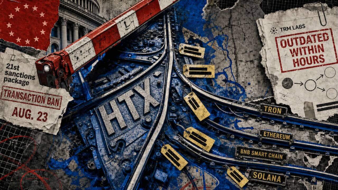 EU sanctions HTX with transaction ban in fresh Russia crackdown
