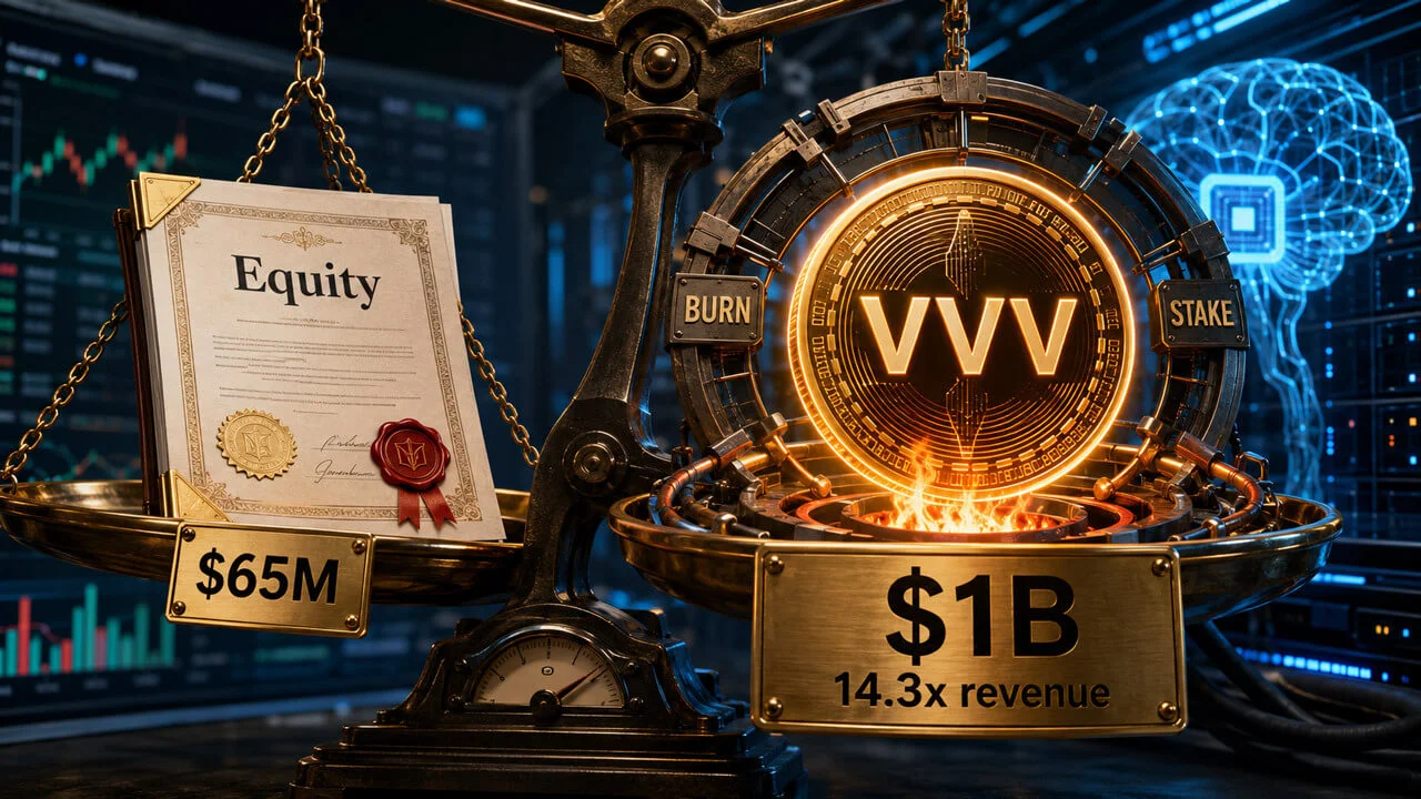 Venice raises $65M Series A at $1B valuation in VVV