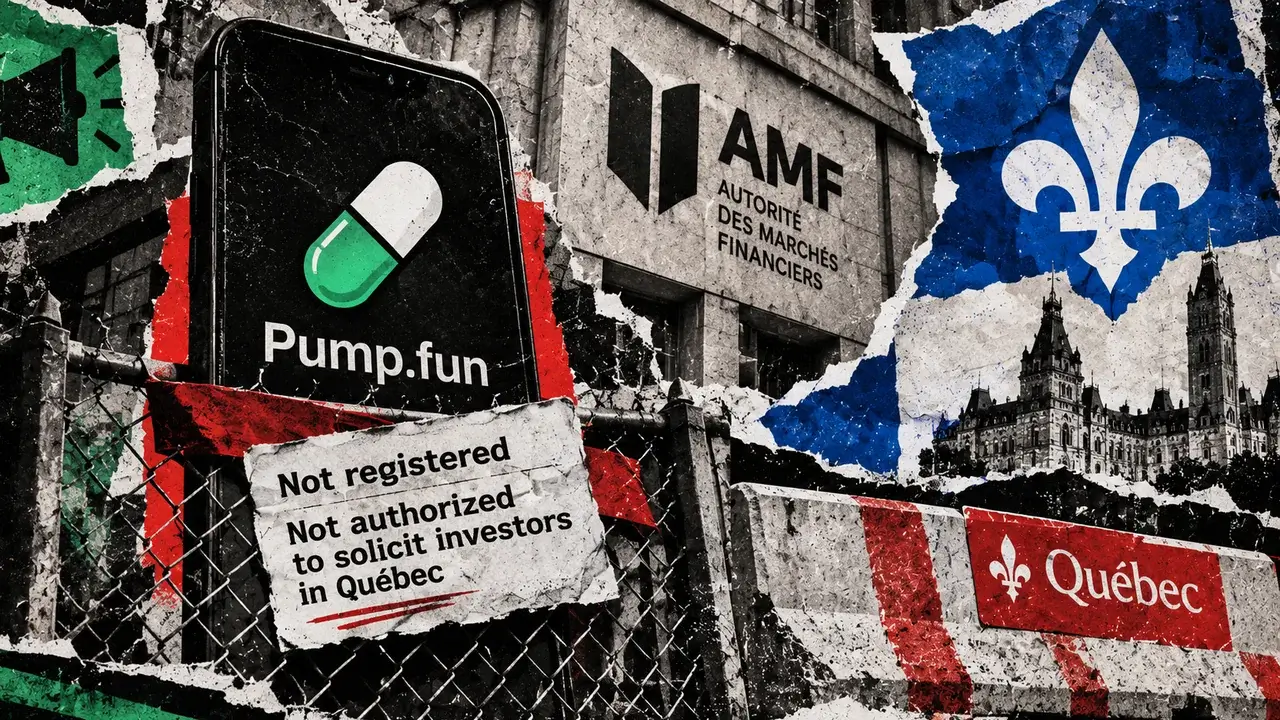 Pump.fun Québec’te Yatırımcı Talep Edemez, AMF Uyardı