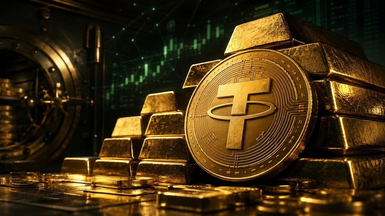 Tether's $20B gold hoard becomes collateral via Ledn partnership