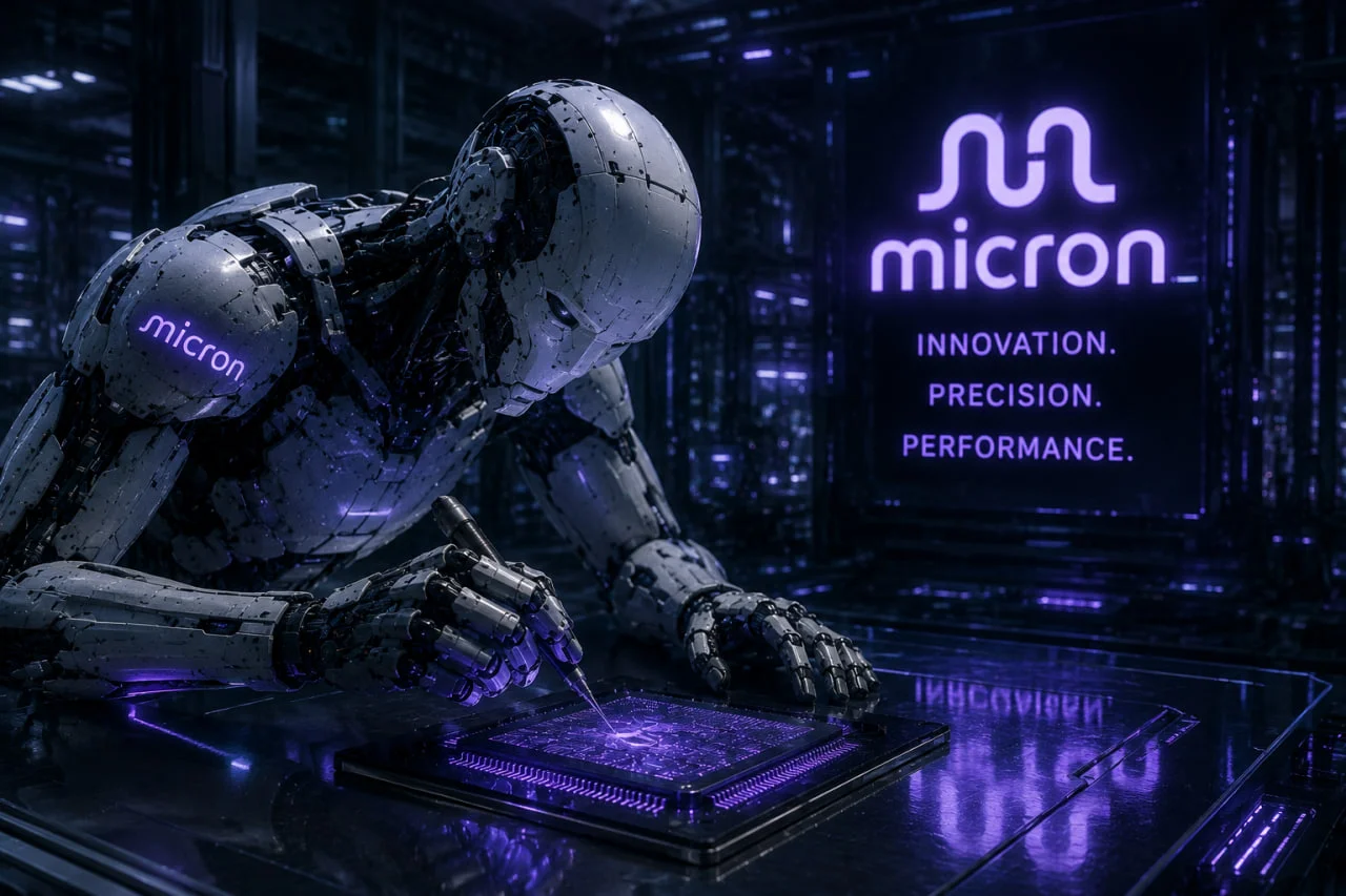 Meta da Preço das Ações da Micron: Gemini AI Vê $1,650 até 2026