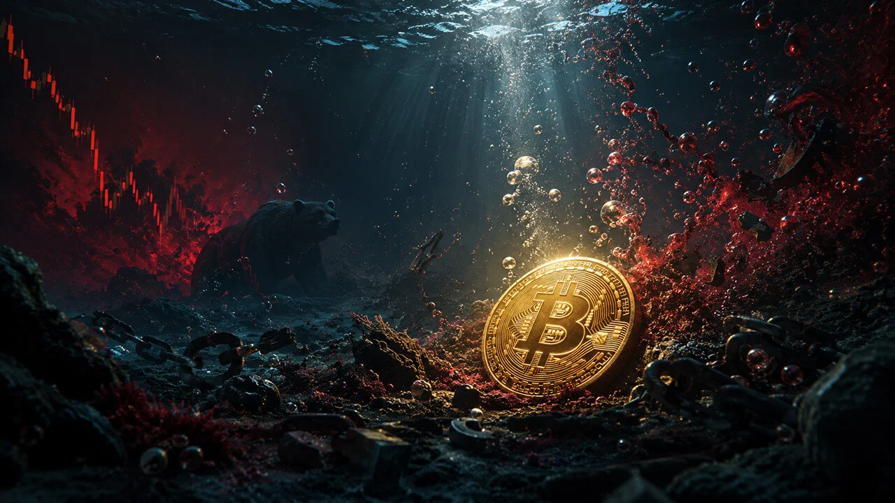 BTC elimina $1.76B em alavancagem, mas fundo permanece…