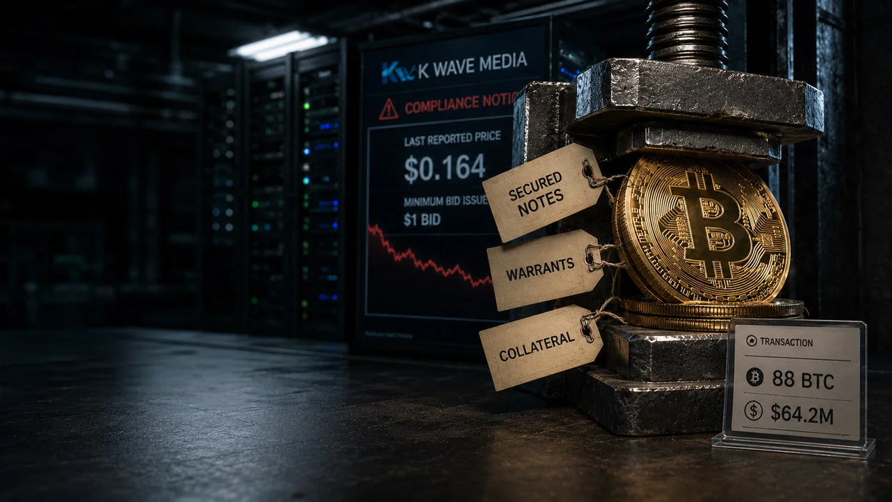 BTC Hazine Şirketi Tüm Bitcoin Varlığını Borç Baskısıyla Sattı