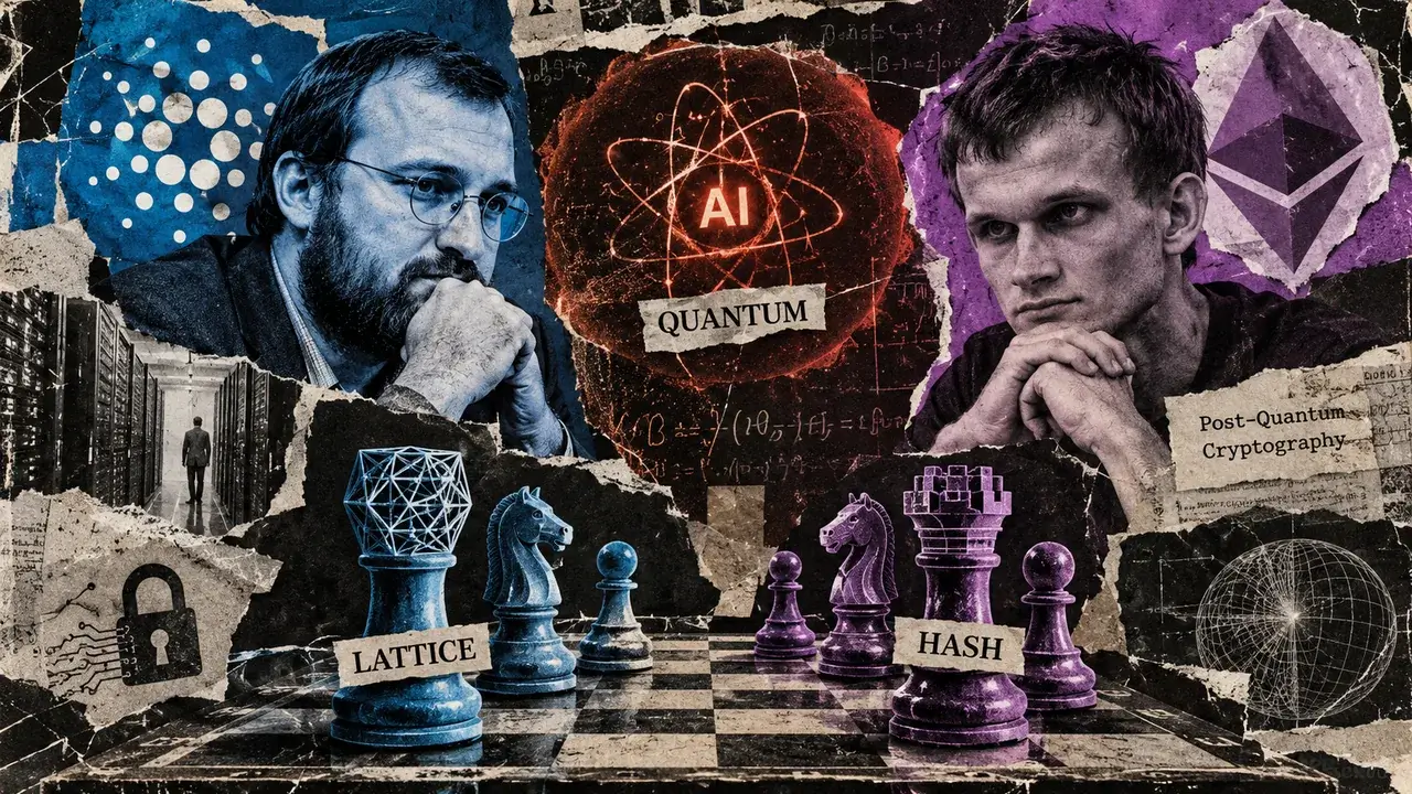 Hoskinson Challenges Buterin’s Post-Quantum Crypto Warning