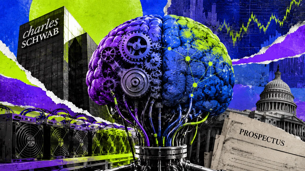 Schwab Rebrands $232M Crypto ETF With "Intelligence" Angle