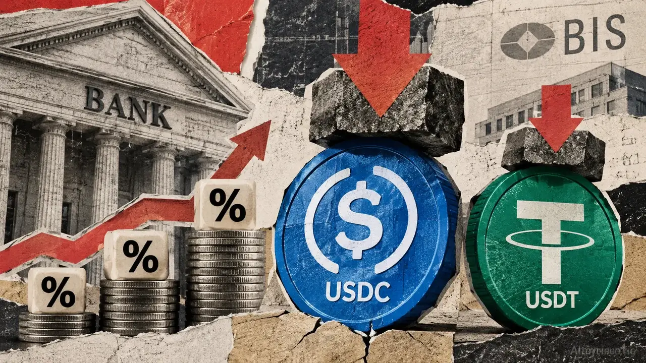 USDC Growth Takes Bigger Hit From Bank Rates Than USDT