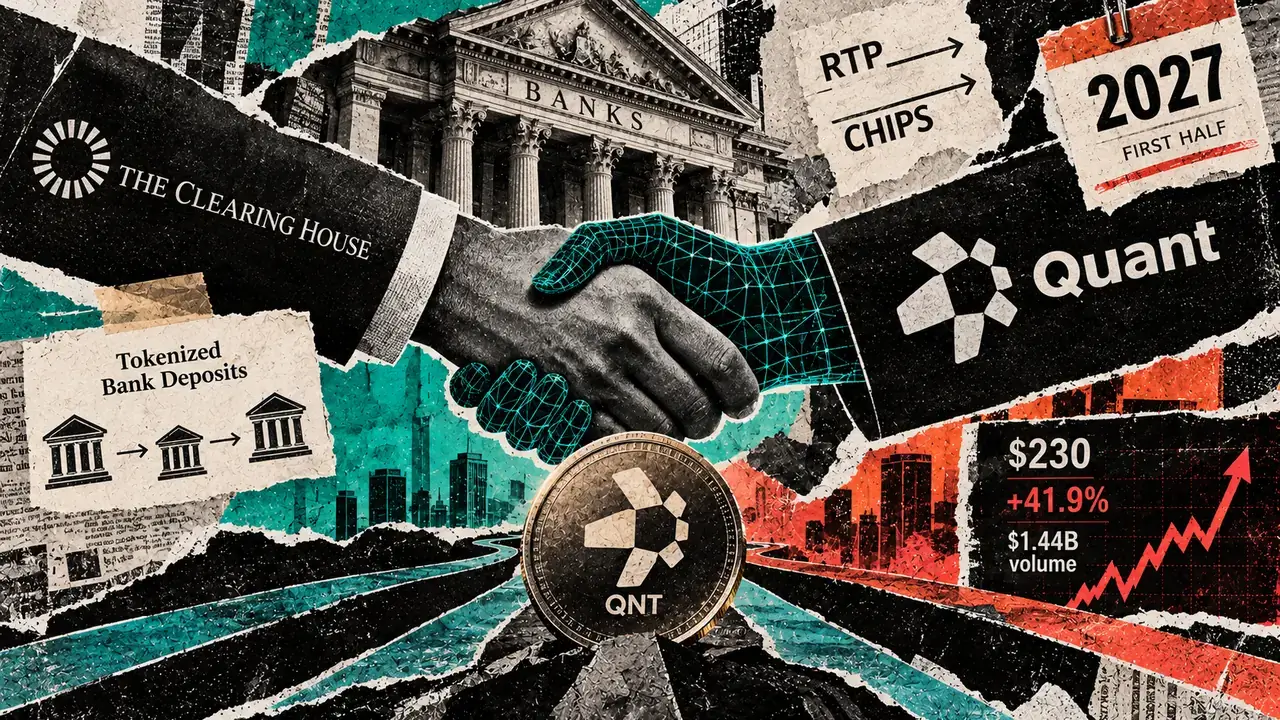 Quant Wins Role in US Bank Deposit Network