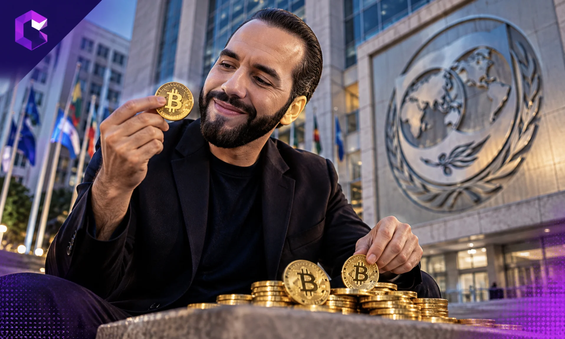 El Salvador, 139 milyon dolarlık IMF anlaşması kapsamında BTC birikimini durdurdu!