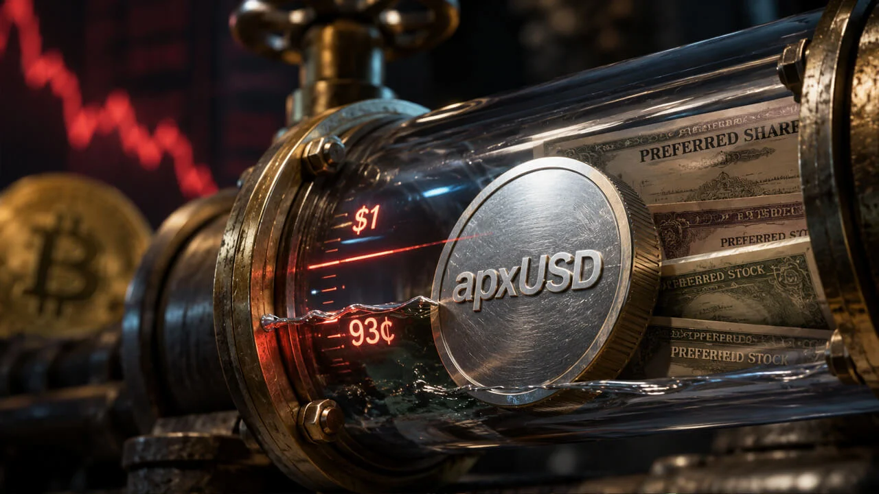 ¡La stablecoin vinculada a la estrategia se desvincula mientras Bitcoin se desploma!