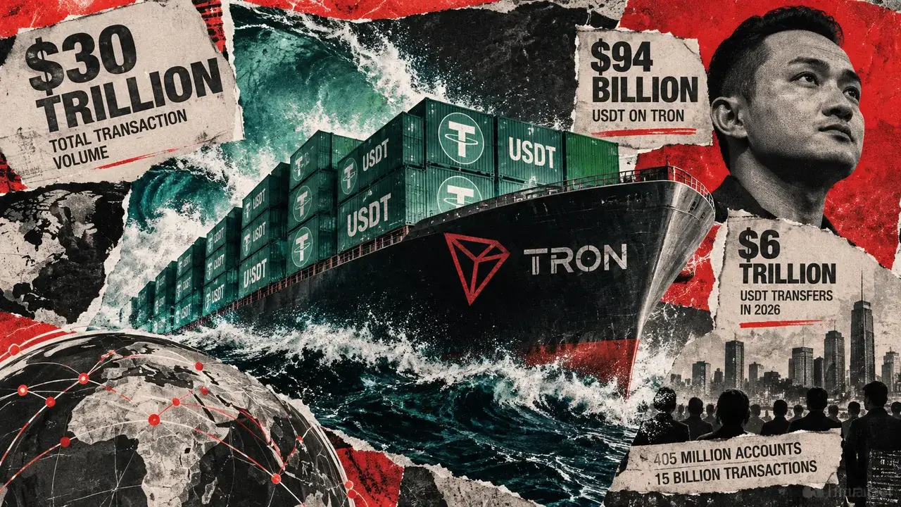 TRON 30 Trilyon Dolarlık Hacmi Aştı, Riskler Büyüyor