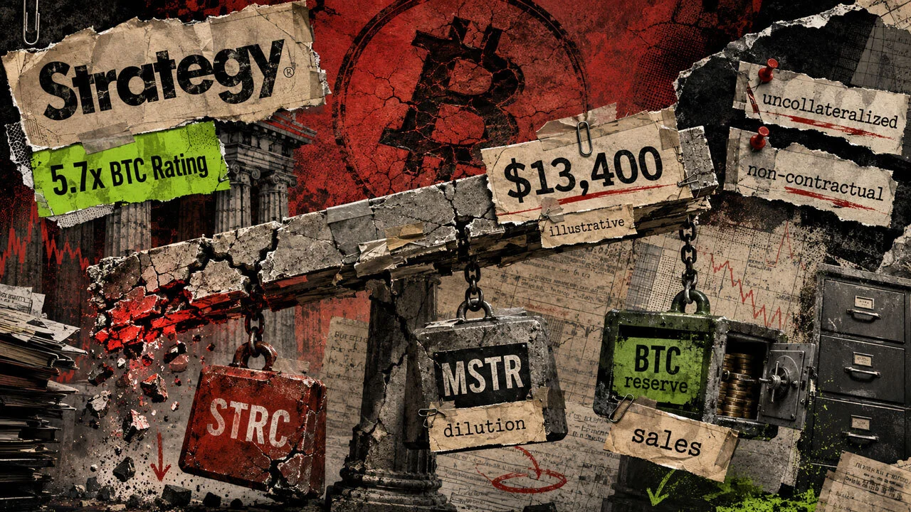 STRC, $13.400’lük BTC tabanı pazarlıyor: Anlamı sınırlı