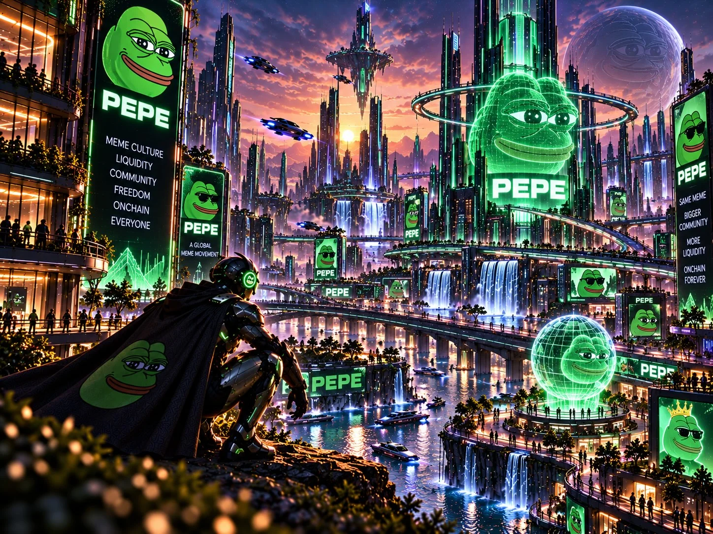 PEPE Rallies 15% as Sun-Linked Wallets Build $51.25M Position