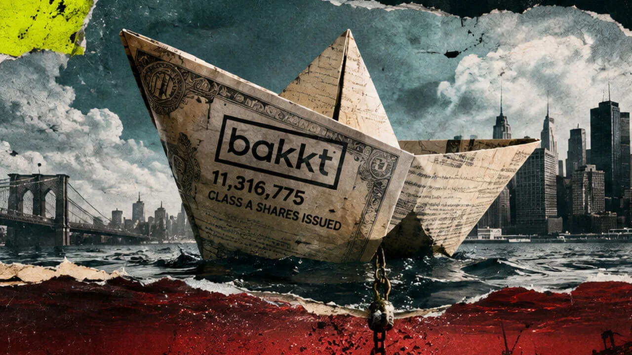 Bakkt'ın Satın Alması Yalnızca €5.315 Getirdi