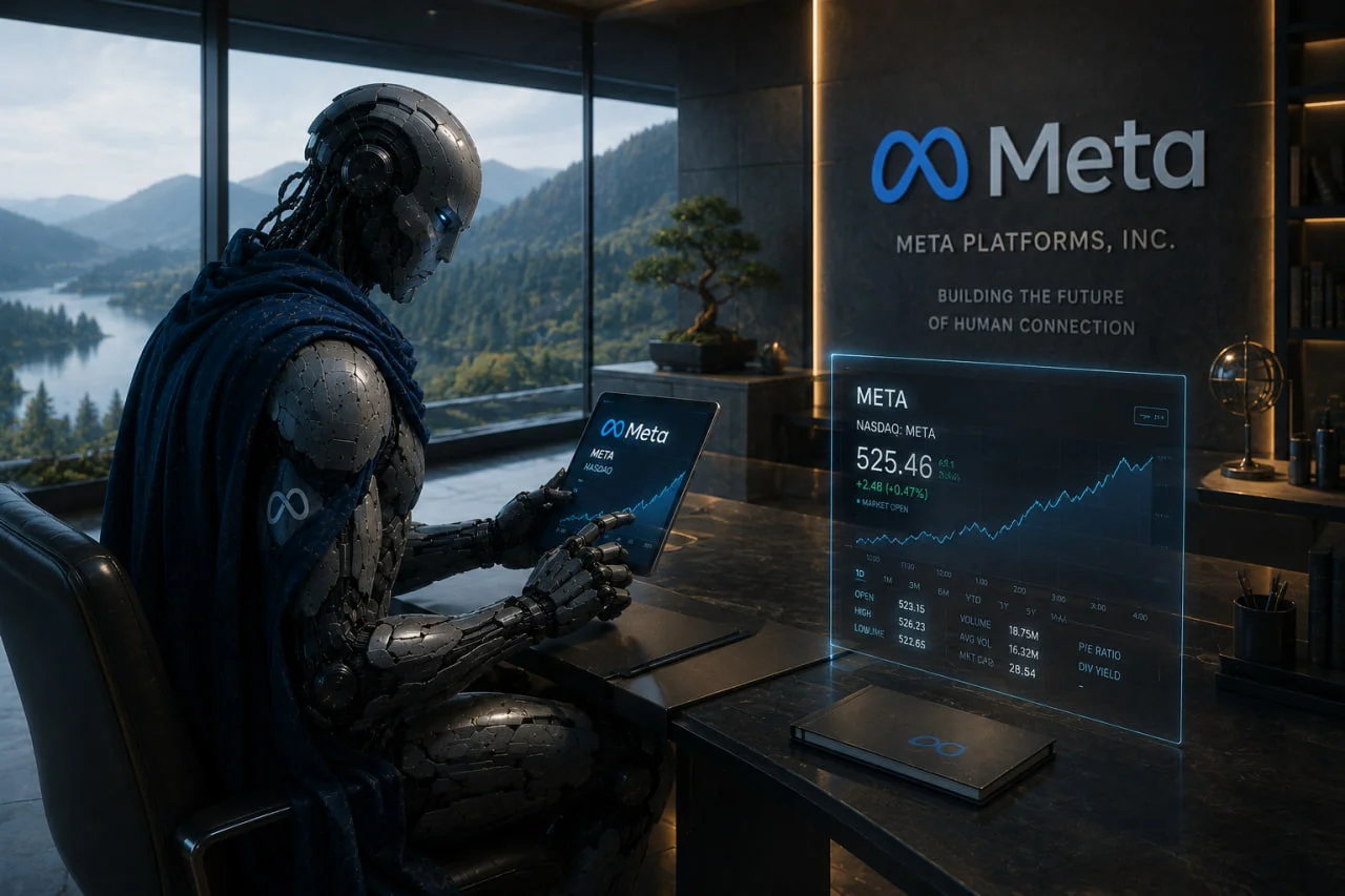 META Prognose: KI-Modell prognostiziert 750–900 USD bis Ende 2026