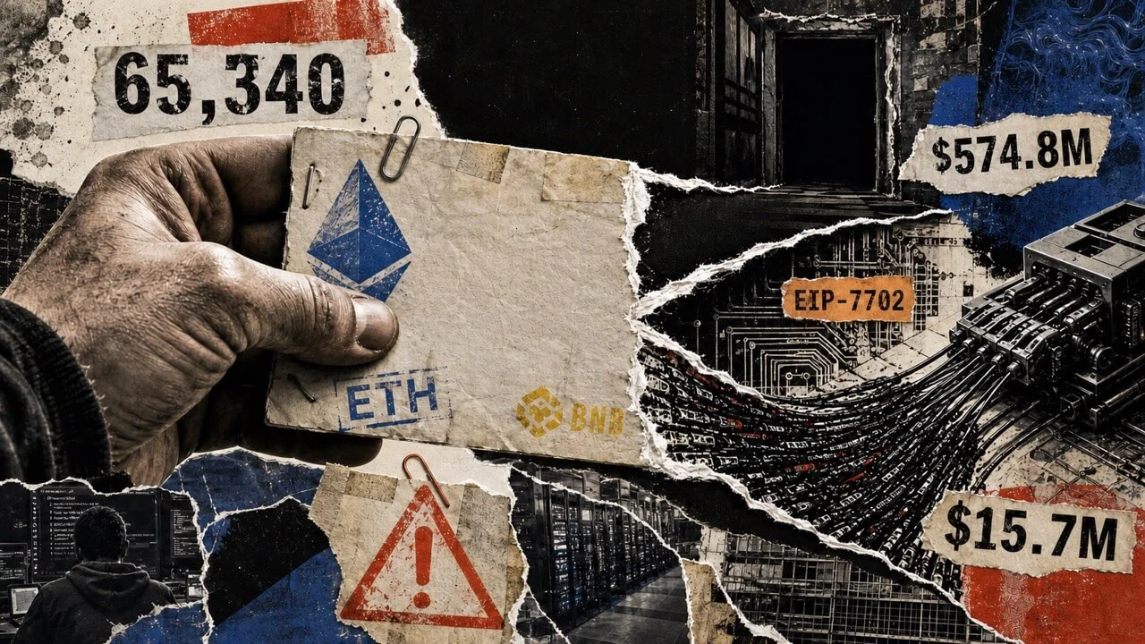 Ethereum Study Ties 65,340 Risky Addresses to $574M Losses