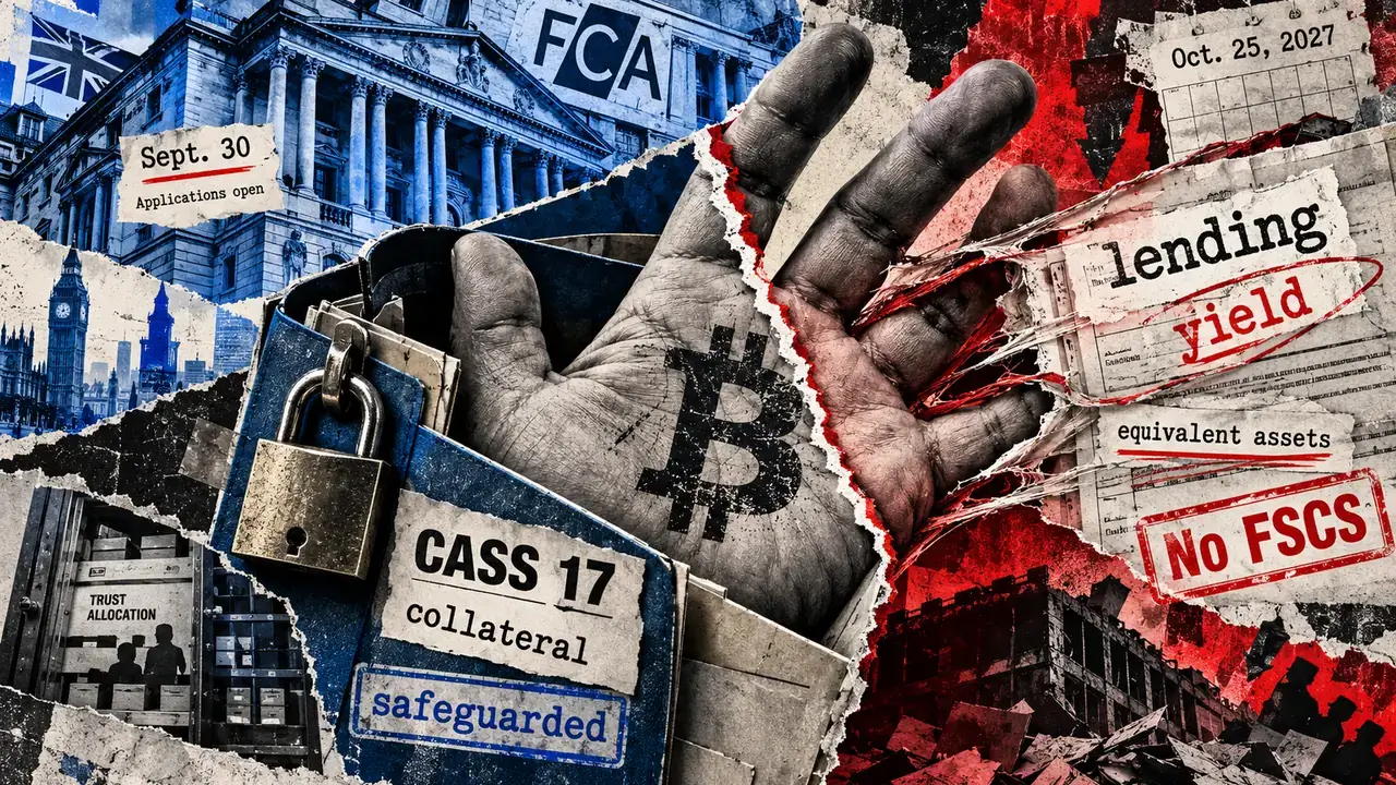 FCA Rules Remove Trust Protection From Yield-Lent Bitcoin