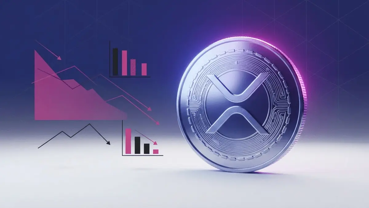 XRP ETF frena entradas a $107.000 al caer la demanda