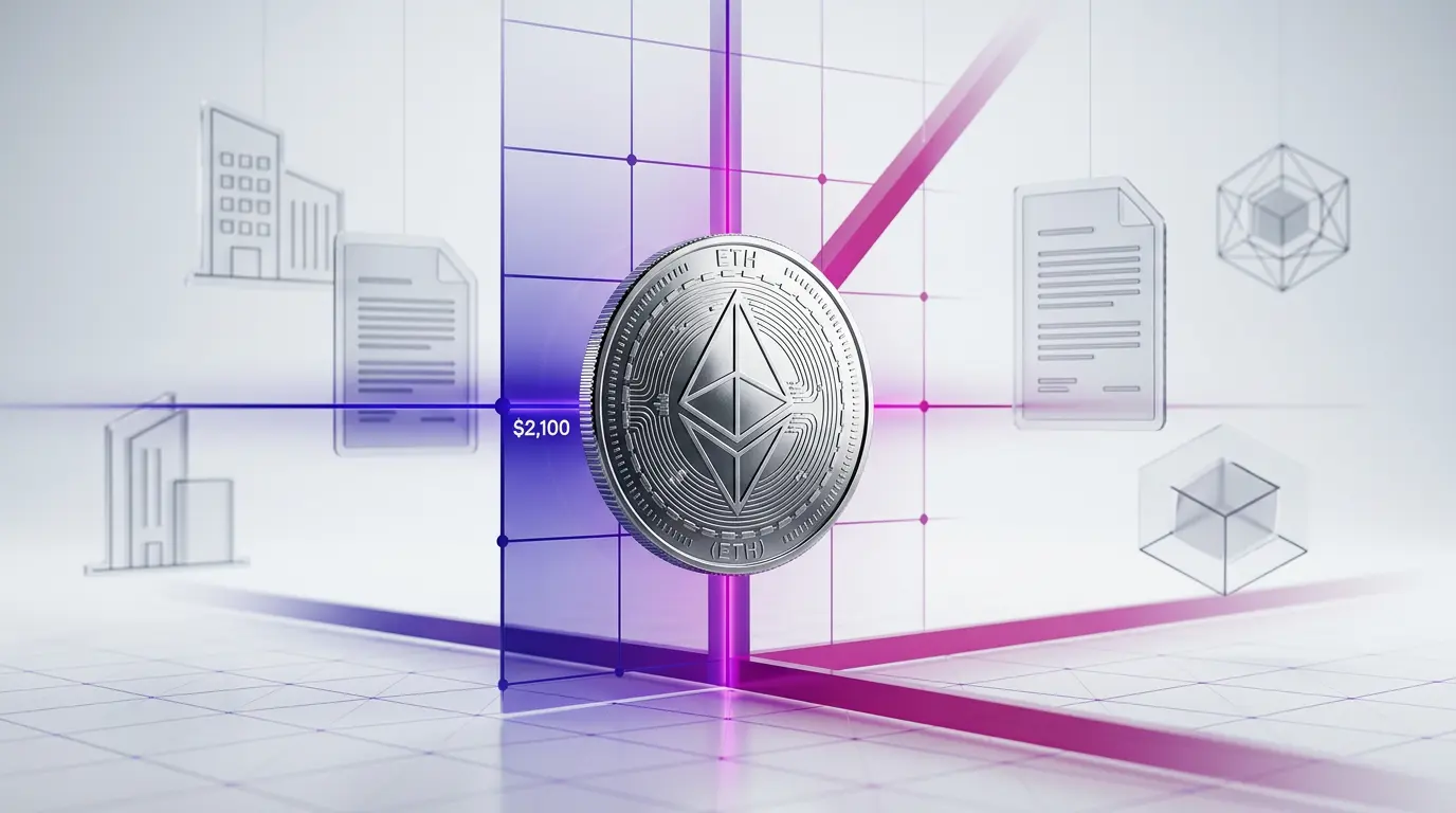 ETH Stuck at $2,100 While Leading RWA Growth — SEC Tokenization Could Be the Catalyst