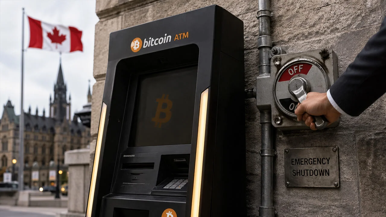 Kanada Kripto ATM'lerini 704M$ Dolandırıcılık Kaybıyla Yasaklıyor
