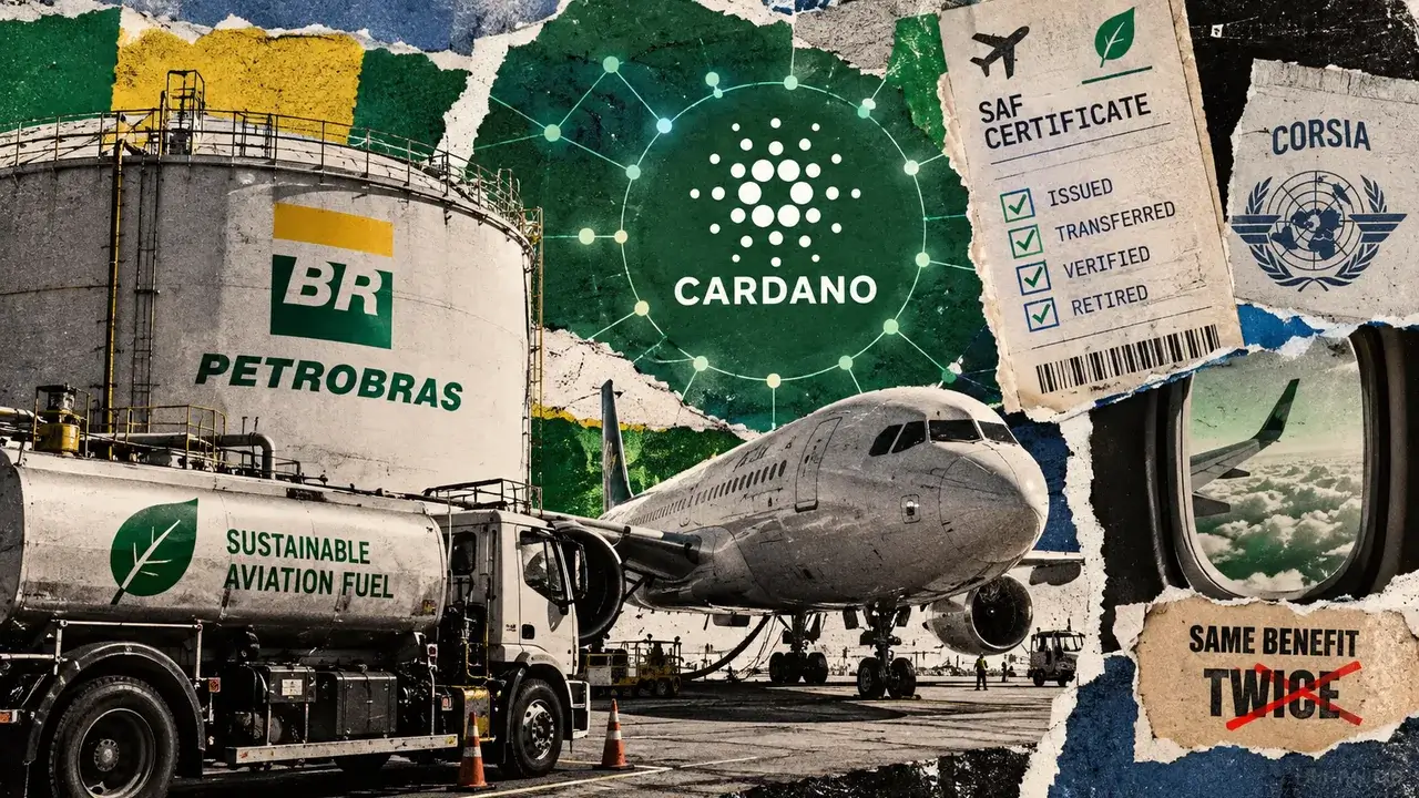 Cardano, Petrobras'un SAF karbon kredilerini tokenleştirdi