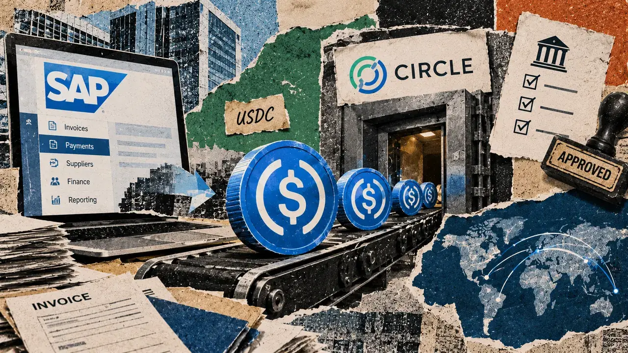 SAP Pay Adds USDC Settlement via Circle and Tereina