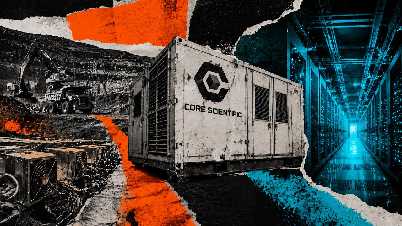 Core Scientific AI’ye Döndü, 80 Milyon Dolar Kâr Yazdı