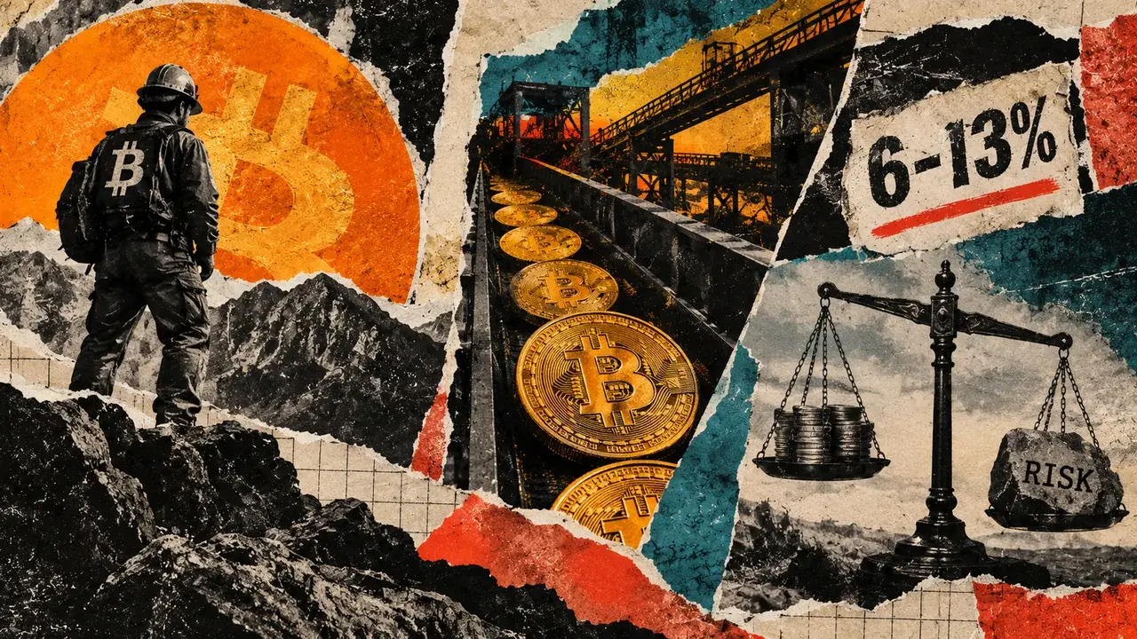 BTC Yield: Luxor’s 6–13% Spread Depends on Mining Delivery