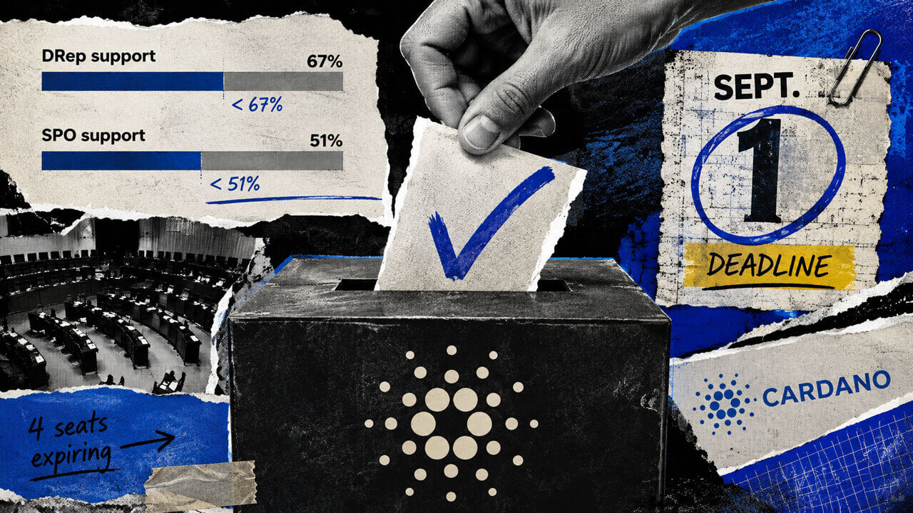 Cardano: DReps verfehlen beim Komitee-Votum 25 Punkte