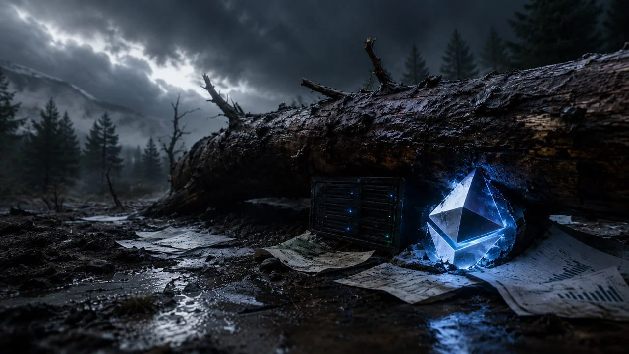 BitMine's $46M staking yield erased by $92M ETH options loss