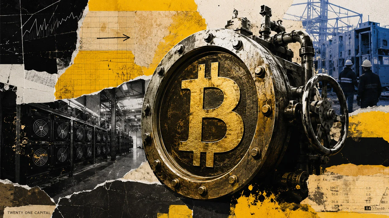 Bitcoin : le PDG de Twenty One Capital juge le modèle de trésorerie fini
