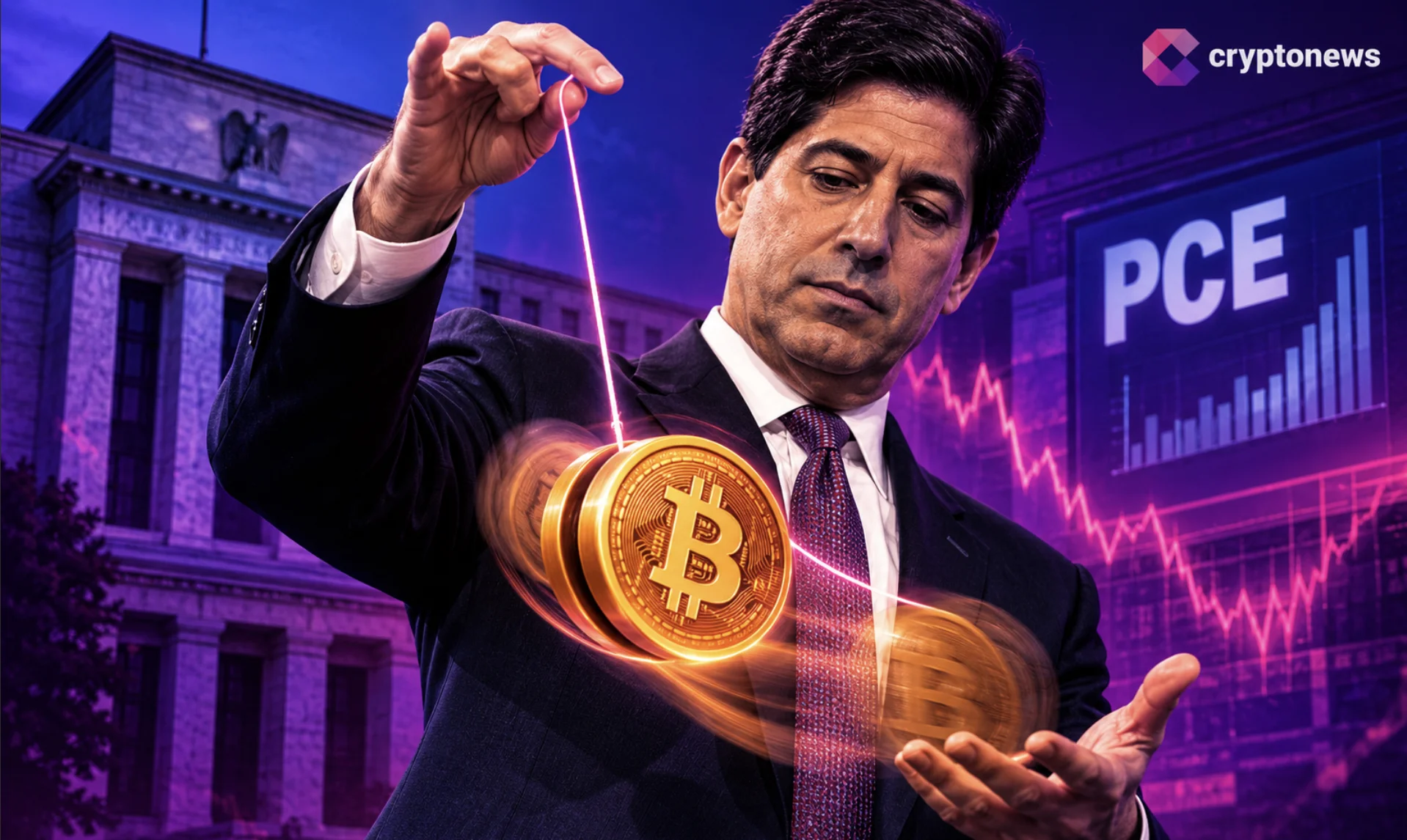 Bitcoin Tests $83,000 Ahead of Key US Economic Data