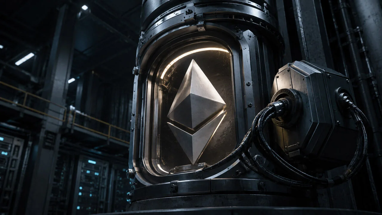 BitMine ETH Holdings Near 5% Goal as Buyback Replaces Buying