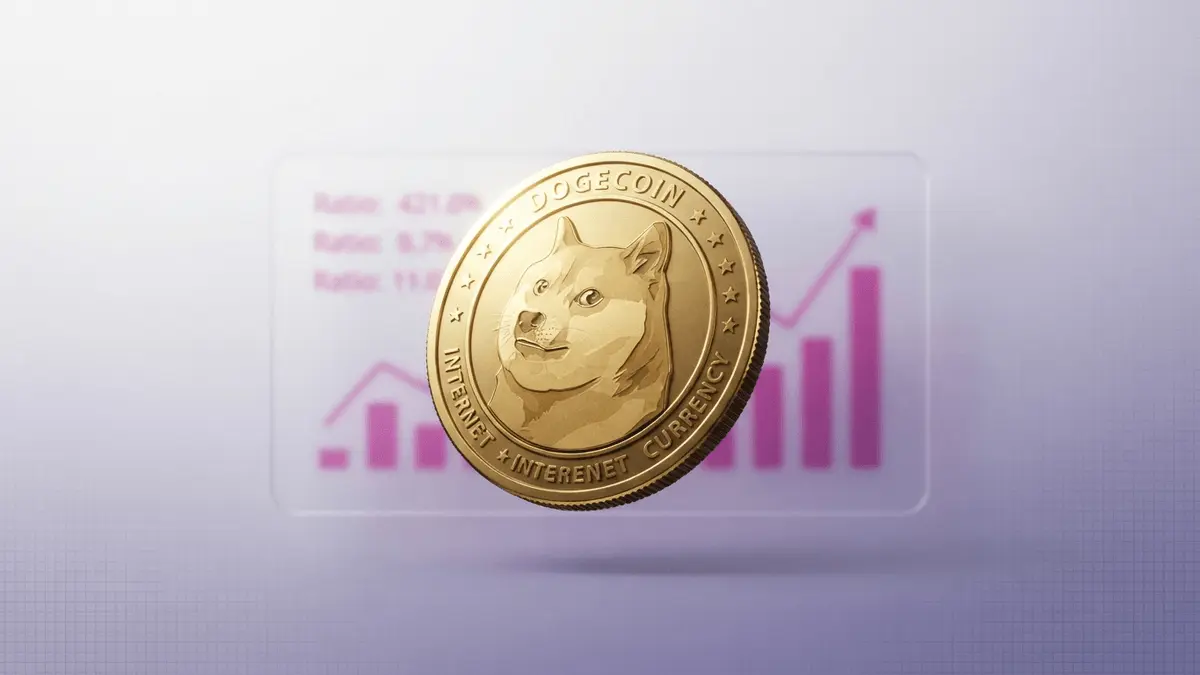 DOGE long/short ratio hits 3.3:1 as crowded longs dominate Binance