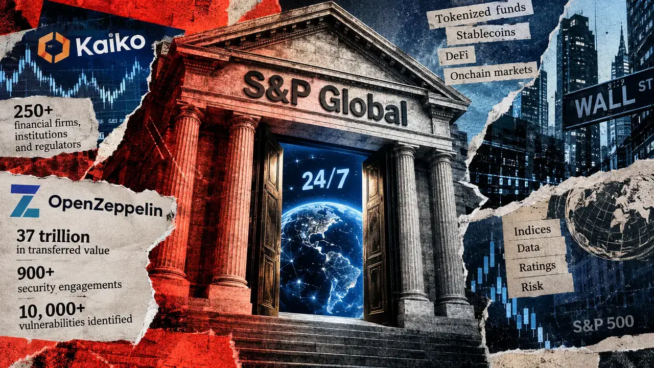 OpenZeppelin Joins S&P Global’s 24/7 Finance Push