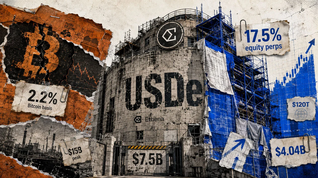 USDe Expands to Equity Perps, Targets 5x Bitcoin Funding Yields