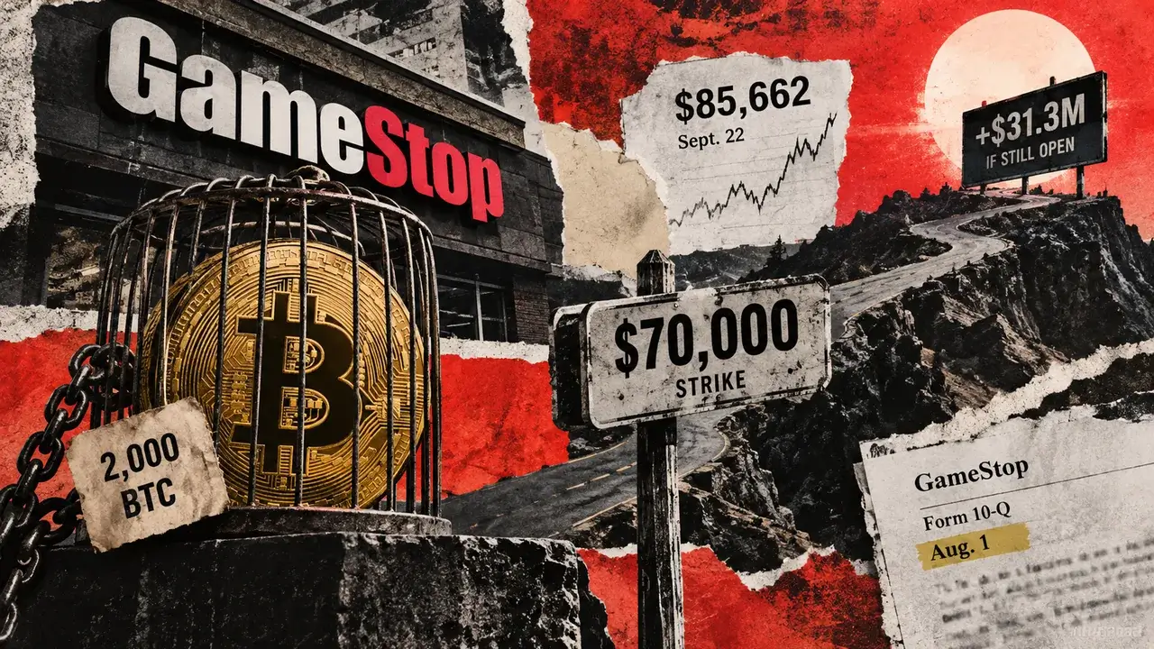 GameStop may have surrendered $31M of BTC upside