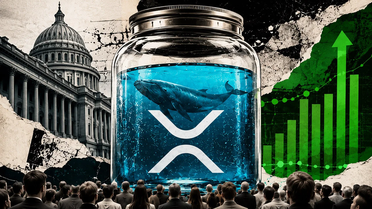 XRP: Wale ziehen 96% ab, ETFs holen 1,49 Mrd. $