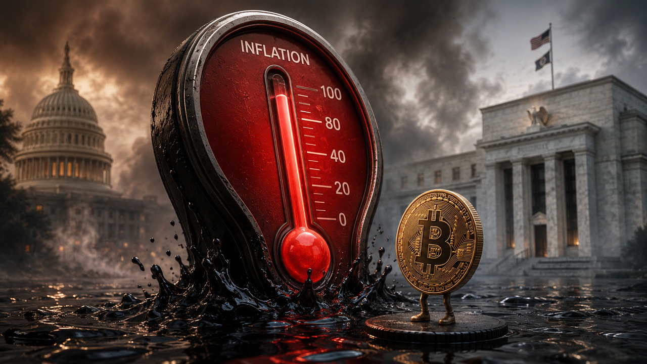 Hormuz Petrol Şoku, Powell'ın Enflasyon Geri Dönüşünü İşaret Etmesiyle Bitcoin'i $80K'ın Altında Sıkıştırıyor!