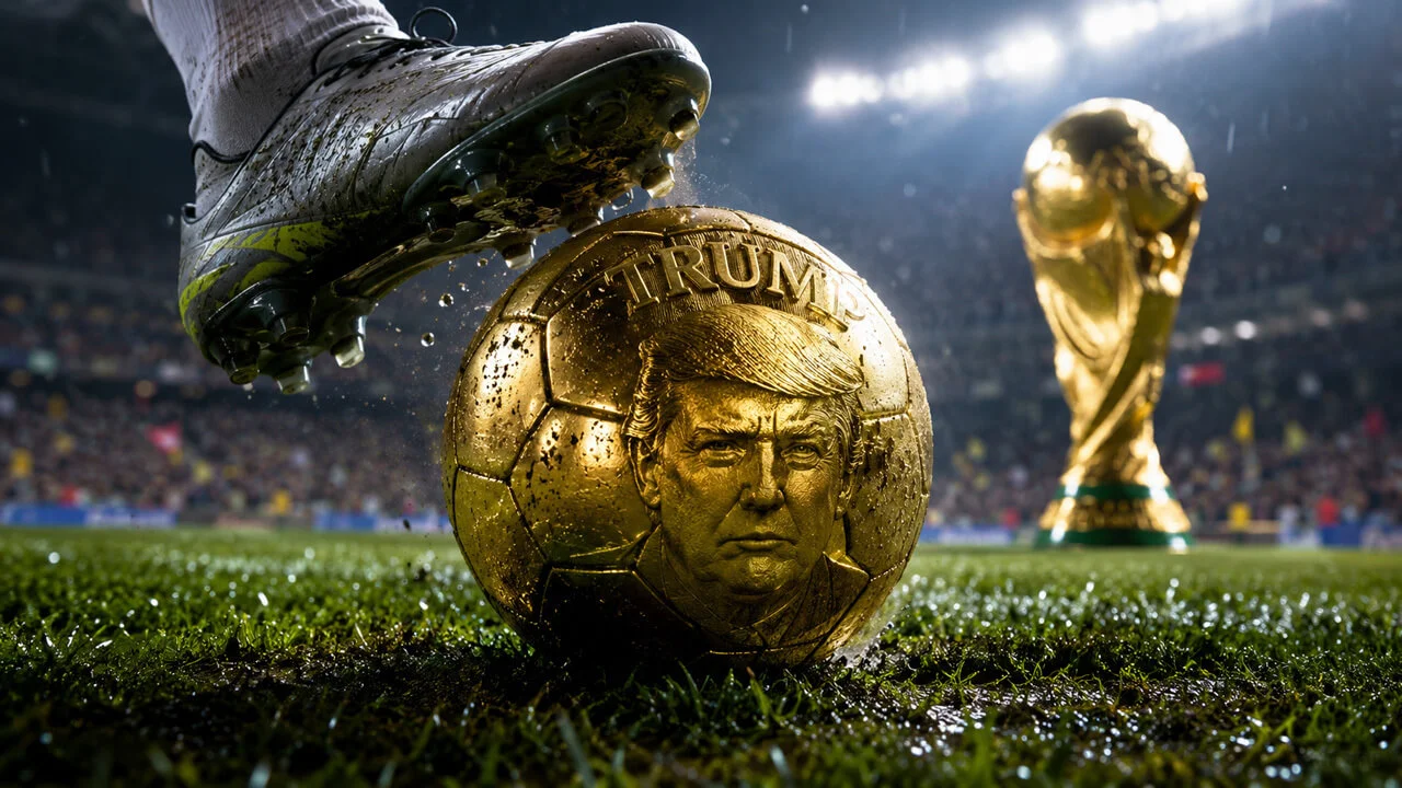 TRUMP Coin's World Cup VIP Giveaway Masks Insider Selling as Token Bleeds 97%!