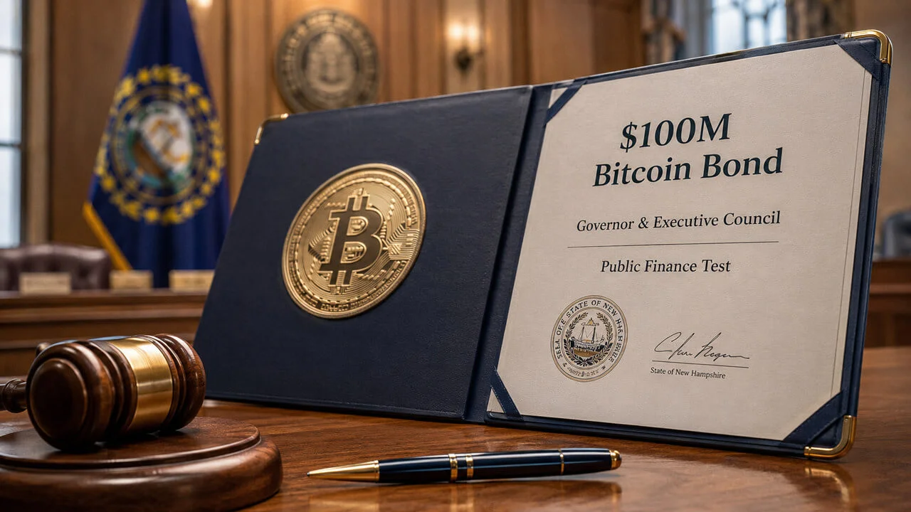 NH Rejects $100M Bitcoin-Backed Bond in First State-Level Rejection