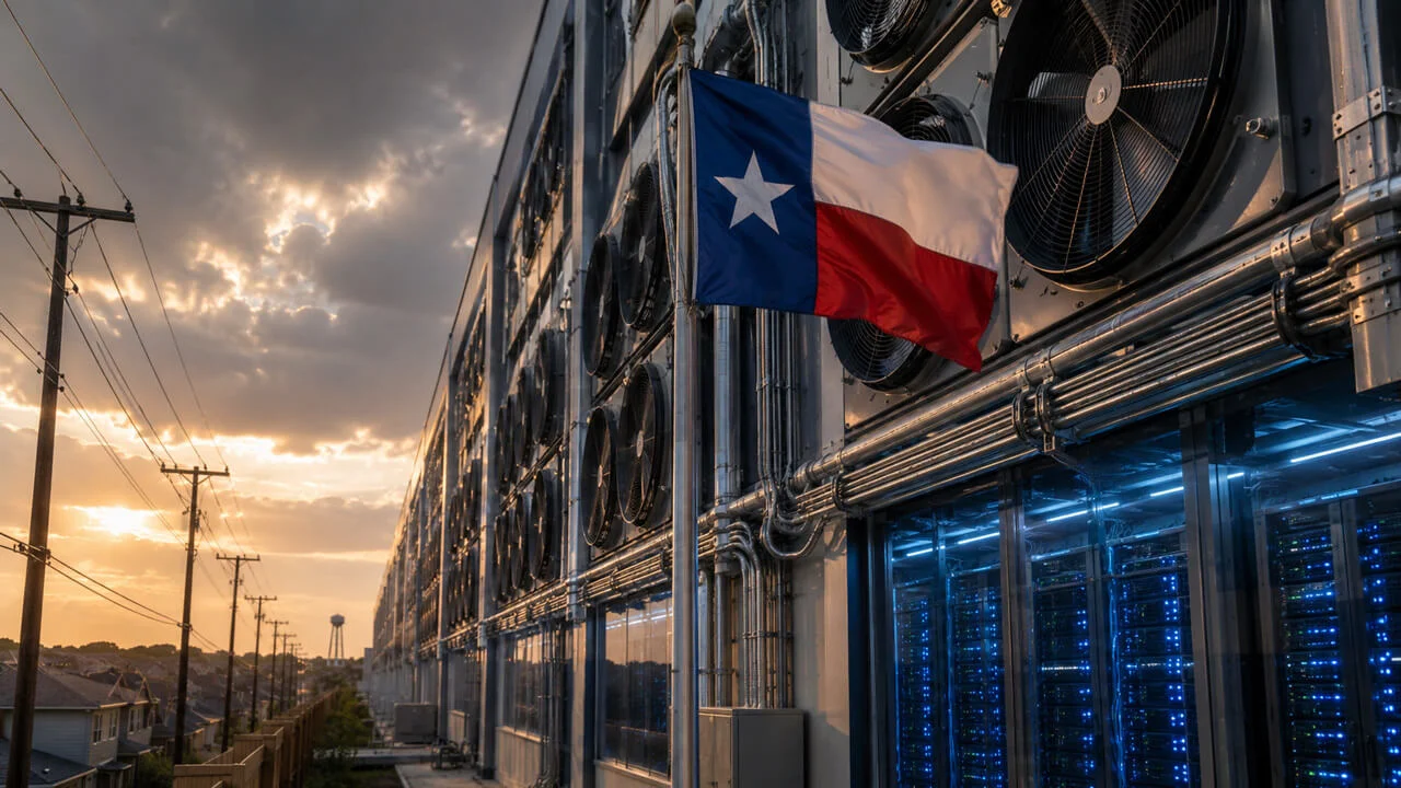Texas obliga a centros de datos de IA a financiar su red eléctrica