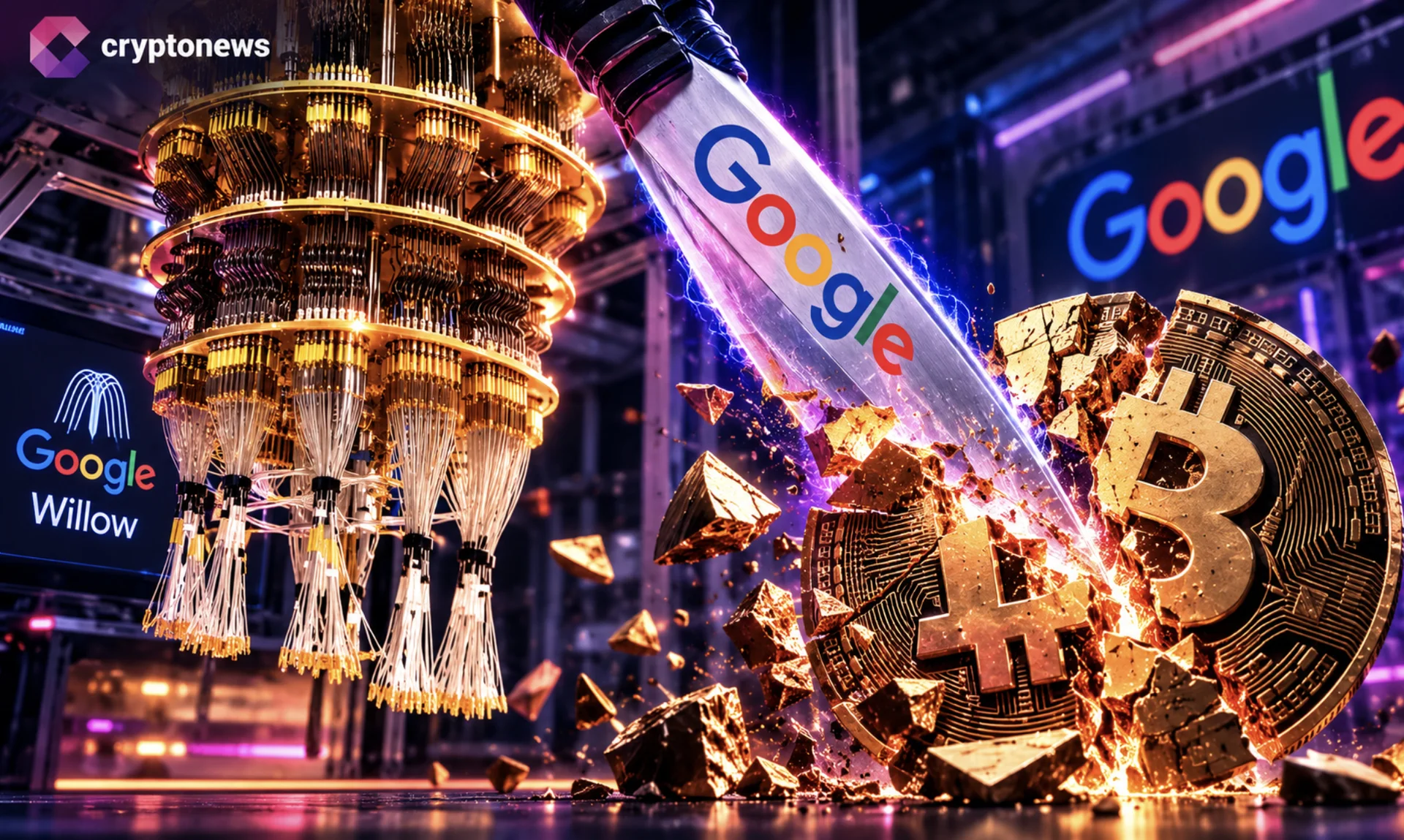Google Willow’s 40x Error Cut Reignites Bitcoin Quantum Concerns