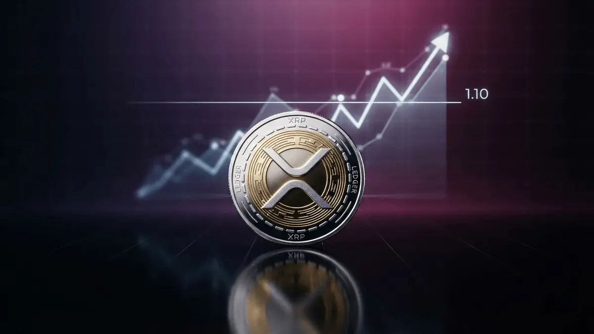 XRP supera $1,10 e CTO da Ripple lamenta venda a 10 cêntimos