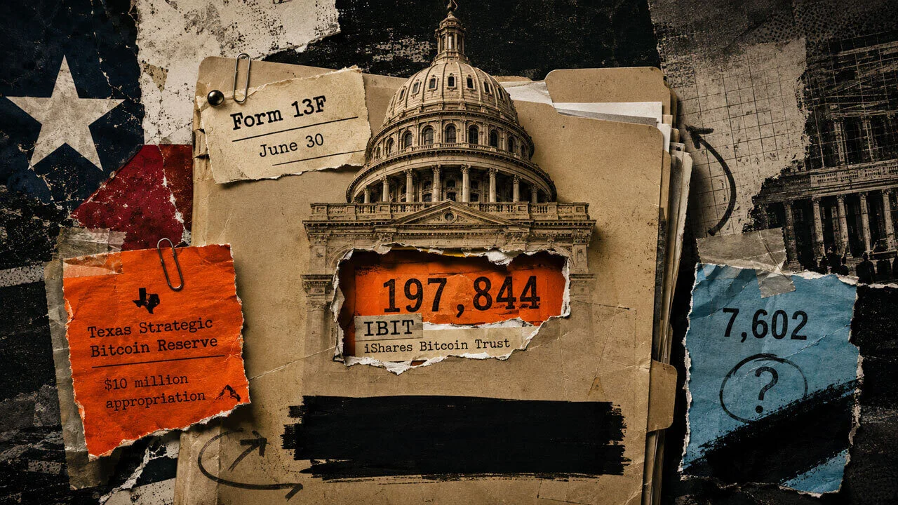 Bitcoin: Texas Holds $6.6M as Brevan Howard Reports $2.3B
