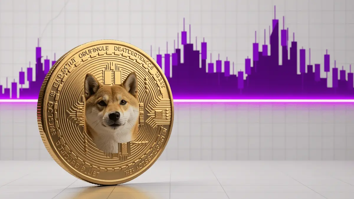 DOGE : cassure imminente au-dessus d'une résistance clé