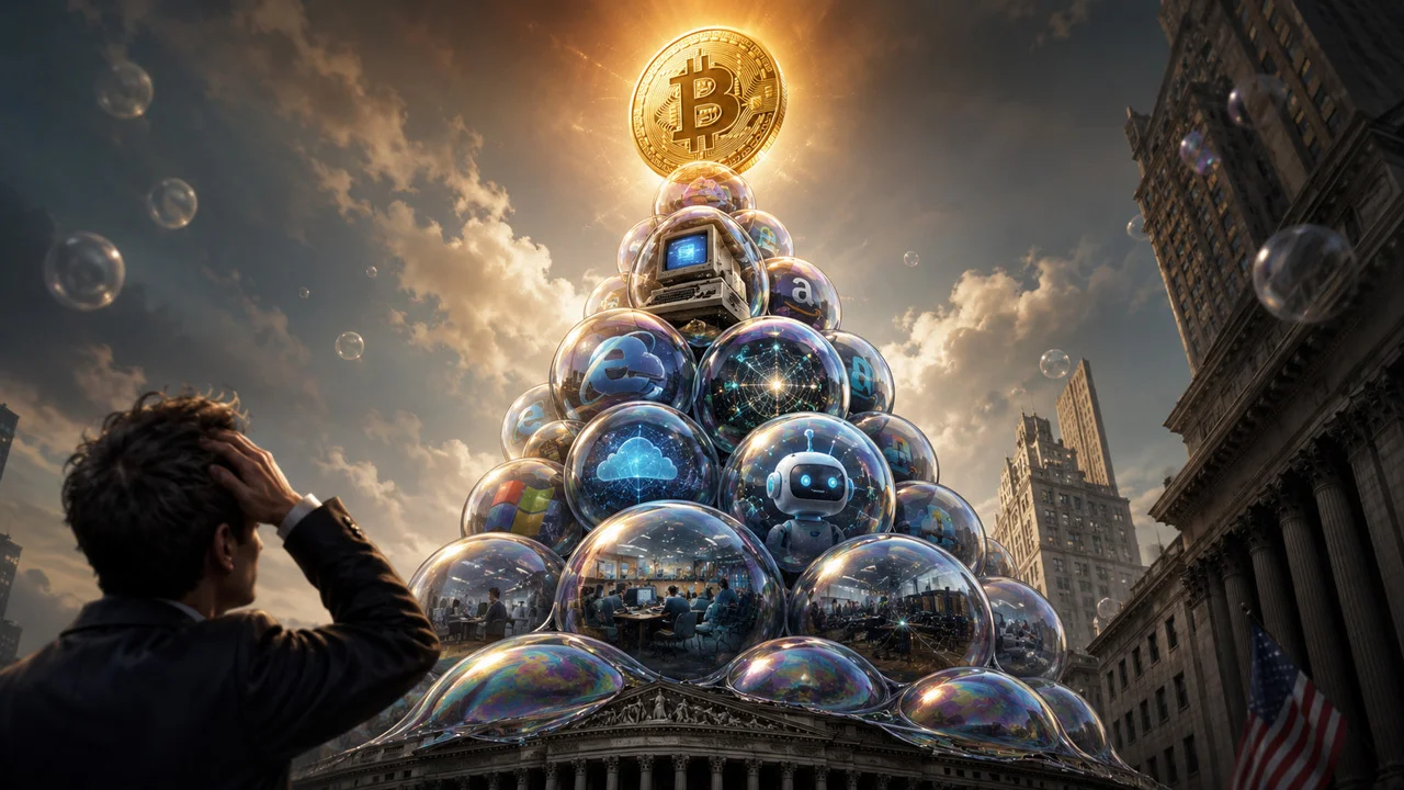 BTC madencileri AI balon uyarısıyla HPC dönüşünde sıkıştı