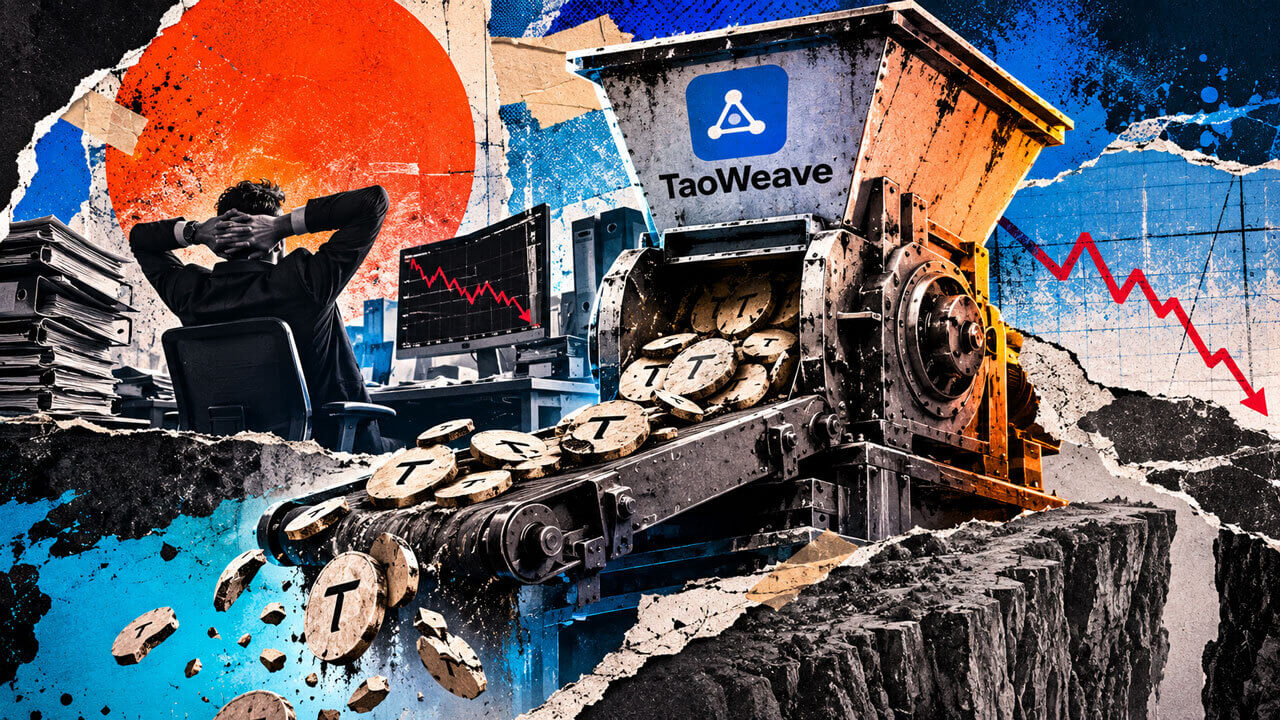 TaoWeave Sells 3,959 TAO to Cover Its Bills
