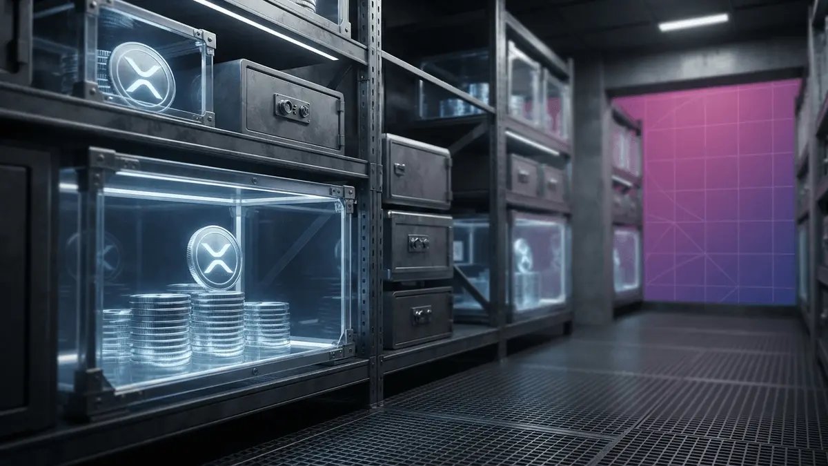 XRP $100 thesis hinges on collateral lock-up, not payment flow