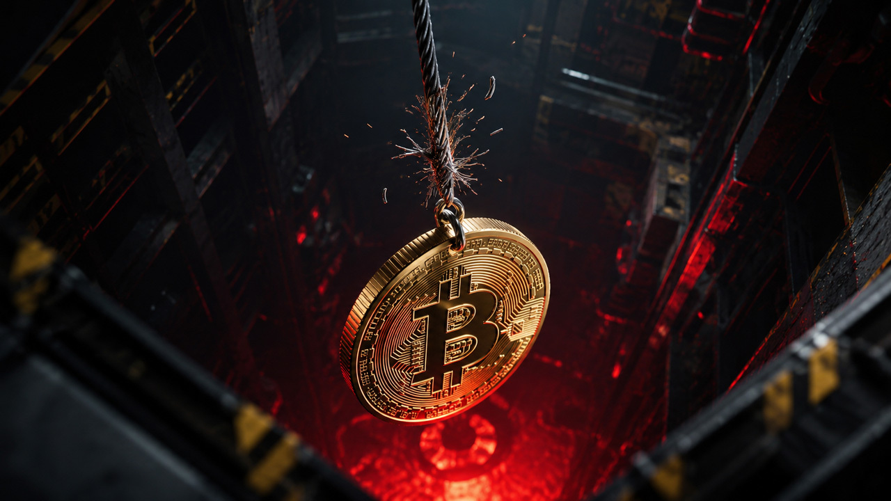 Bitcoin'ın $1 Milyar Likidite Tuzağı: Enflasyon Şoku BTC'yi İnce Bir $78K–$80K Ölüm Bölgesine Sıkıştırıyor!